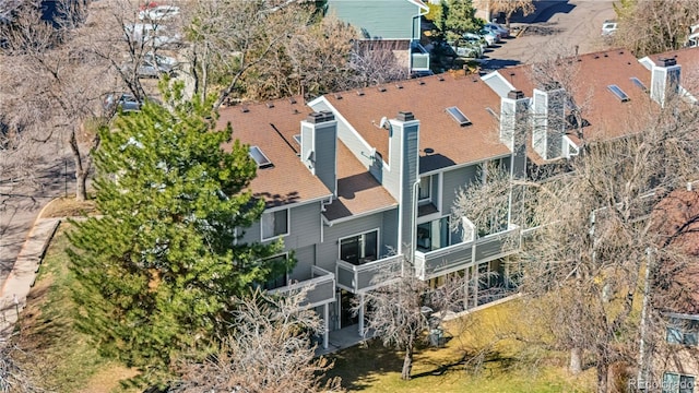 8773 W Cornell Ave Unit 10, Lakewood, CO 80227 - aerial view of property and surrounding area