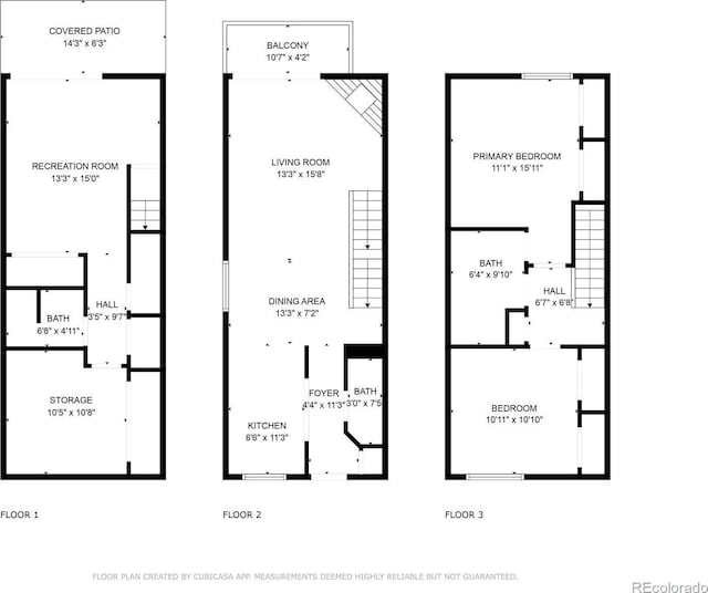 8773 W Cornell Ave Unit 10, Lakewood, CO 80227 - floor plan / room layout