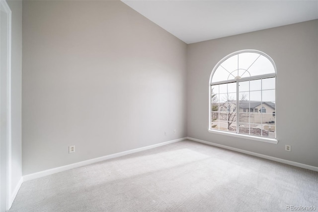 8621 E Dry Creek Rd Unit 325, Englewood, CO 80112 - carpeted empty room featuring baseboards