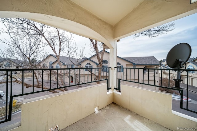 8621 E Dry Creek Rd Unit 325, Englewood, CO 80112 - view of balcony