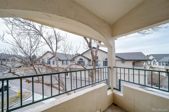 8621 E Dry Creek Rd Unit 325, Englewood, CO 80112 - balcony with a residential view