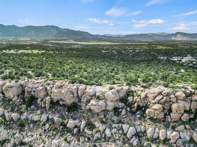 property view of mountains