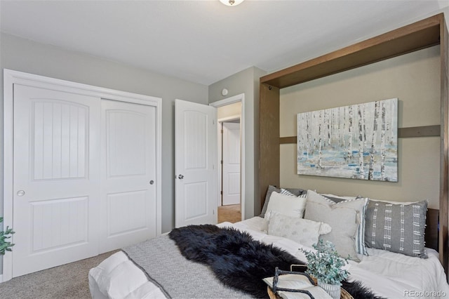 2854 N Lowell Blvd, Denver, CO 80211 - bedroom with carpet flooring and a closet
