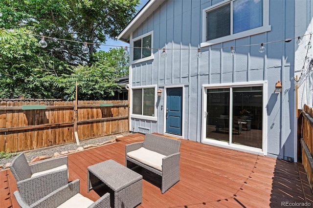2854 N Lowell Blvd, Denver, CO 80211 - view of deck