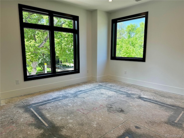 2442 S Saint Paul St, Denver, CO 80210 - empty room with baseboards