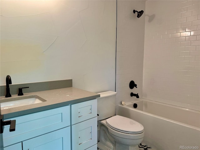 2442 S Saint Paul St, Denver, CO 80210 - bathroom with shower / bath combination and vanity