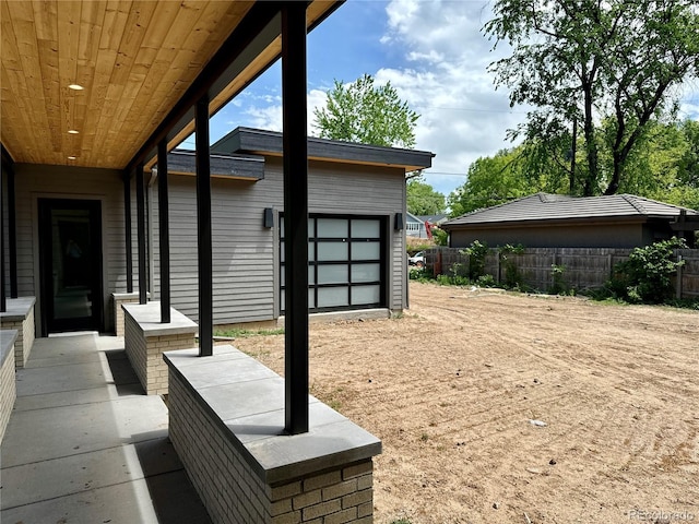 2442 S Saint Paul St, Denver, CO 80210 - view of patio / terrace
