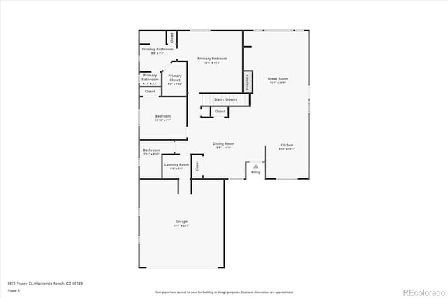 9875 Poppy Ct, Highlands Ranch, CO 80129 - photo 37