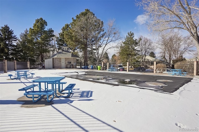 exterior space featuring a patio area