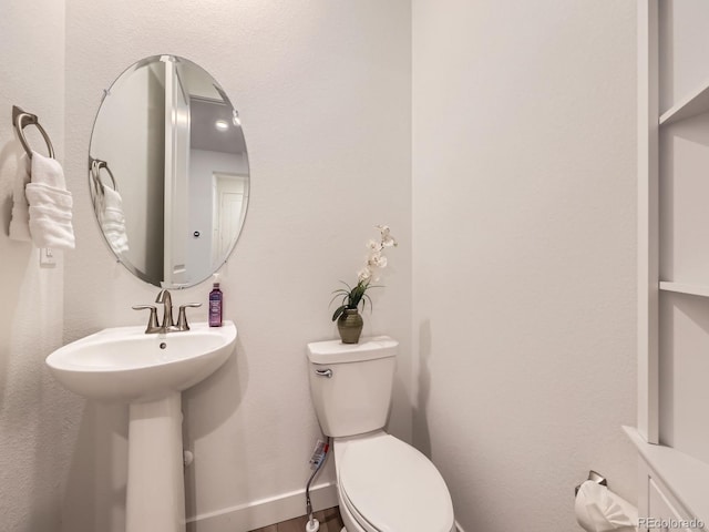 2967 S Quaker St, Morrison, CO 80465 - bathroom featuring toilet and a sink