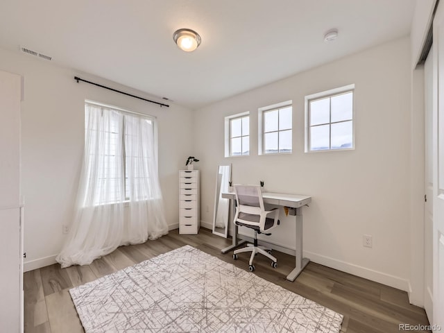 2967 S Quaker St, Morrison, CO 80465 - office space with wood finished floors