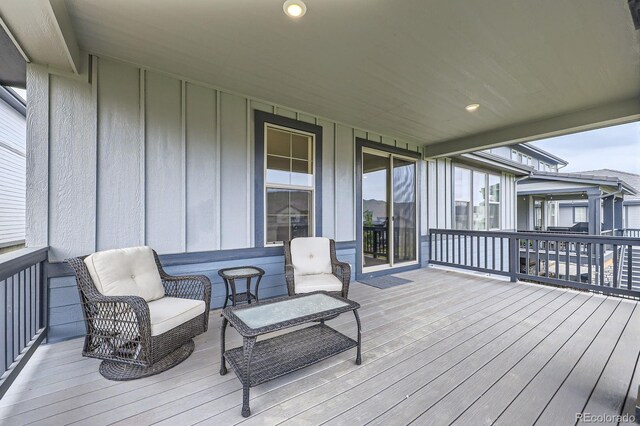 2967 S Quaker St, Morrison, CO 80465 - view of deck