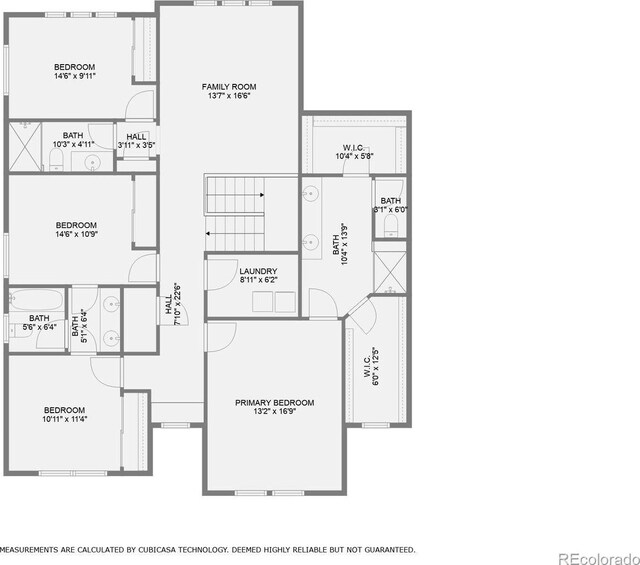 2967 S Quaker St, Morrison, CO 80465 - view of room layout