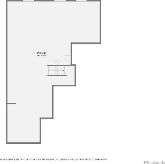 2967 S Quaker St, Morrison, CO 80465 - view of property floor plan