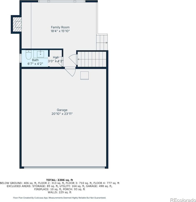 1936 S Poplar St, Denver, CO 80224 - view of room layout