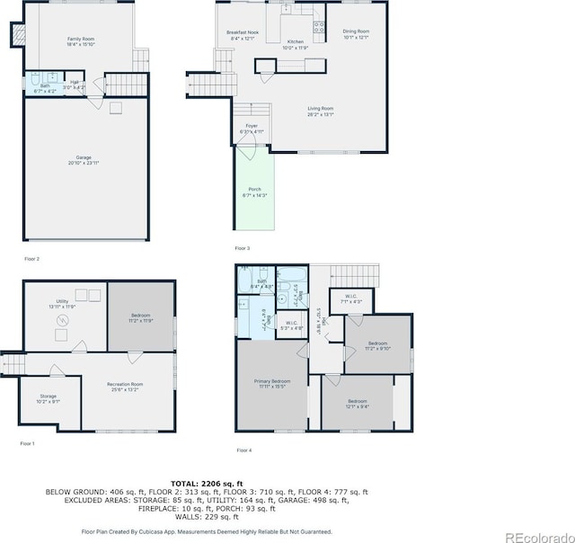 1936 S Poplar St, Denver, CO 80224 - view of room layout
