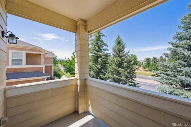 14197 W 84th Cir Unit C, Arvada, CO 80005 - view of balcony