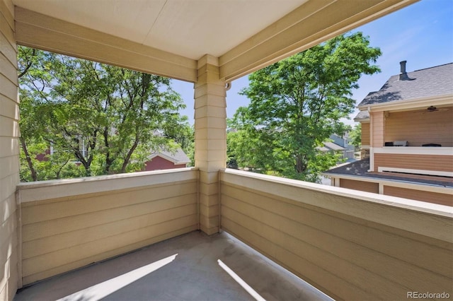 14197 W 84th Cir Unit C, Arvada, CO 80005 - view of balcony