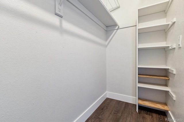 1820 Newland Ct Unit 210, Lakewood, CO 80214 - spacious closet with dark wood finished floors