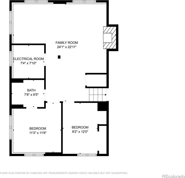 7158 W Roxbury Ave, Littleton, CO 80128 - plan