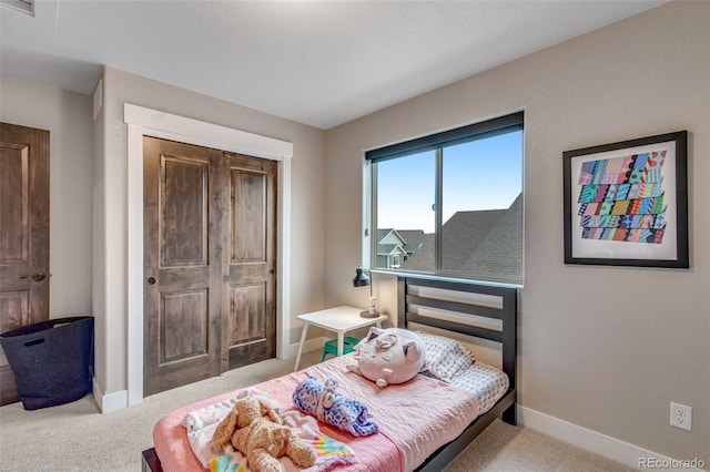 6093 Carmon Dr, Windsor, CO 80550 - bedroom with baseboards and carpet