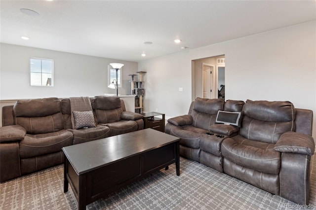 4504 N Picadilly Ct, Aurora, CO 80019 - living room with recessed lighting
