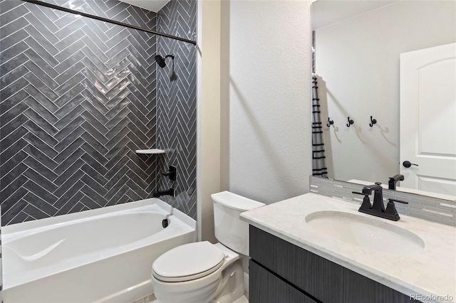 4504 N Picadilly Ct, Aurora, CO 80019 - full bathroom with vanity and bathing tub / shower combination