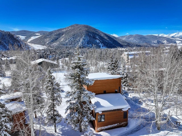 property view of mountains