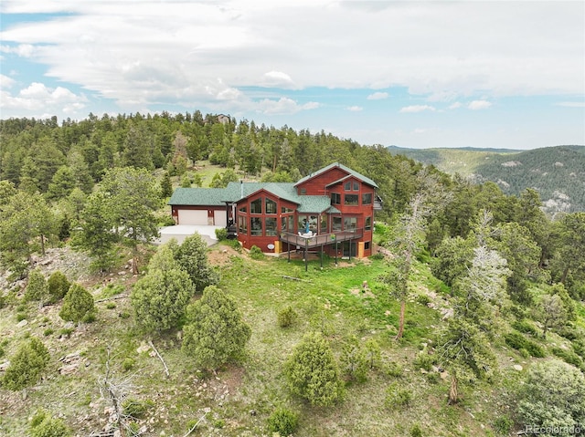 13954 Pine Country Ln, Conifer, CO 80433 - view of subject property featuring a forest
