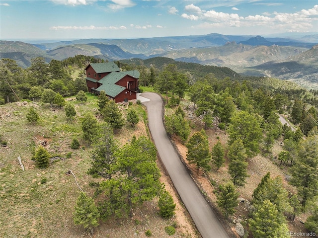 13954 Pine Country Ln, Conifer, CO 80433 - view of mountain backdrop