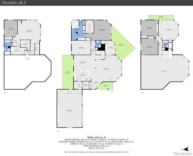 13954 Pine Country Ln, Conifer, CO 80433 - view of room layout
