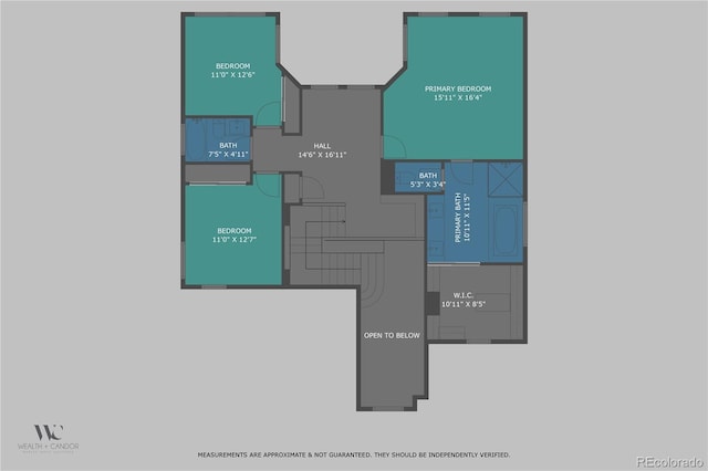 floor plan / room layout