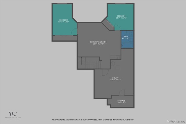 floor plan / room layout