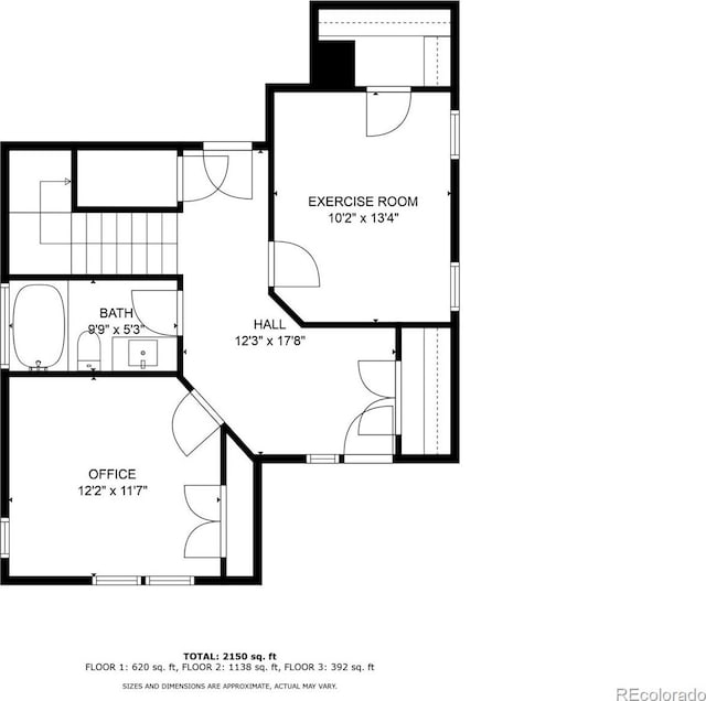 16762 Tejon Ln, Broomfield, CO 80023 - floor plan / room layout