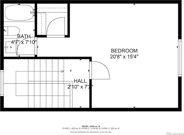 16762 Tejon Ln, Broomfield, CO 80023 - floor plan / room layout