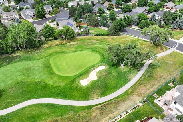 16862 W 65th Cir, Arvada, CO 80007 - aerial view of property's location with nearby suburban area and a golf course