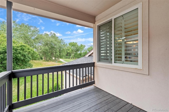 16862 W 65th Cir, Arvada, CO 80007 - view of wooden deck
