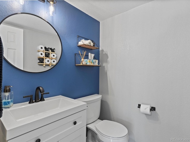 20789 E Princeton Pl, Aurora, CO 80013 - bathroom with toilet and vanity