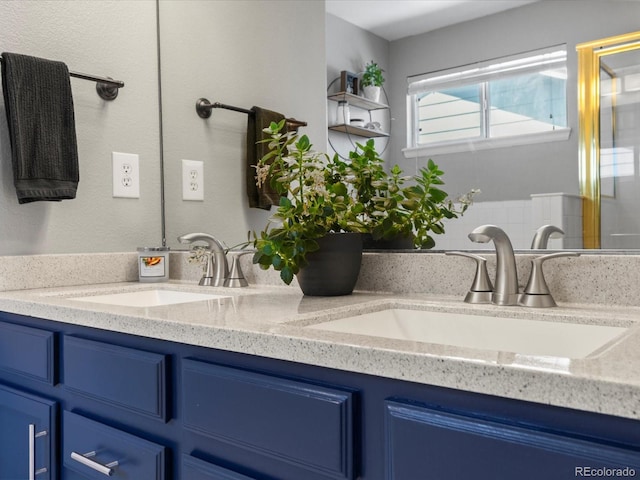 20789 E Princeton Pl, Aurora, CO 80013 - full bath featuring double vanity
