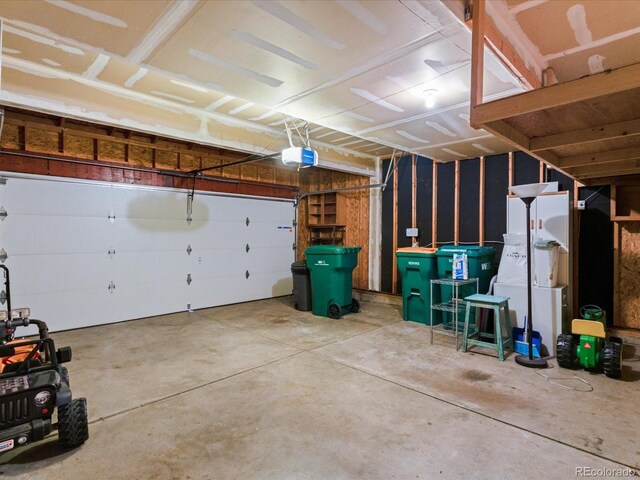 20789 E Princeton Pl, Aurora, CO 80013 - garage with a garage door opener