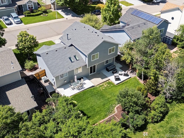 20789 E Princeton Pl, Aurora, CO 80013 - aerial view of residential area