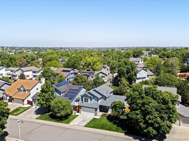 20789 E Princeton Pl, Aurora, CO 80013 - aerial perspective of suburban area