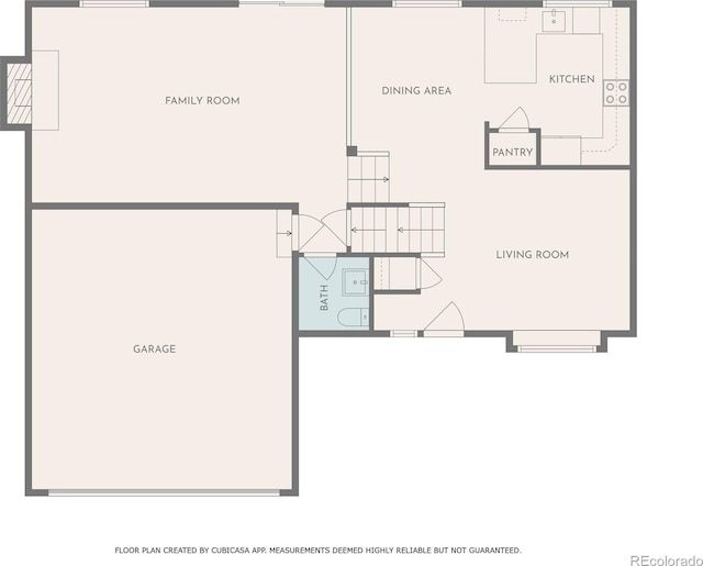 20789 E Princeton Pl, Aurora, CO 80013 - room layout