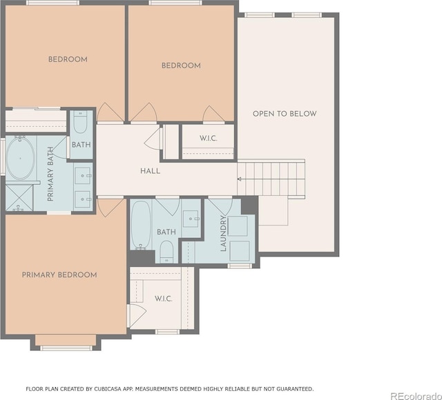 20789 E Princeton Pl, Aurora, CO 80013 - property floor plan