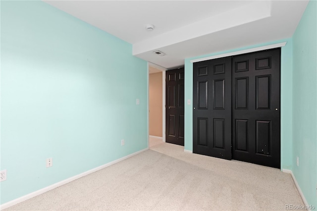 2043 Fendlebrush St, Highlands Ranch, CO 80129 - unfurnished bedroom featuring carpet, baseboards, and a closet