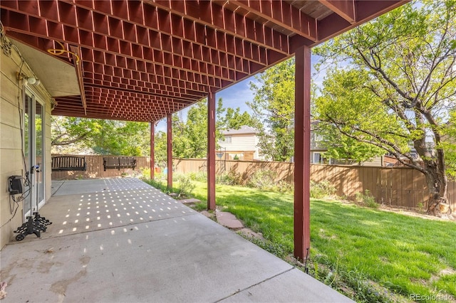 2043 Fendlebrush St, Highlands Ranch, CO 80129 - view of patio / terrace