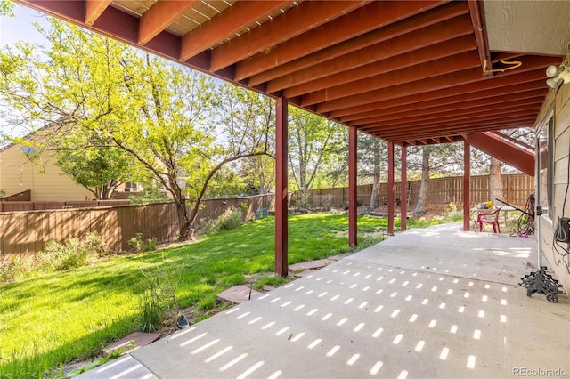 2043 Fendlebrush St, Highlands Ranch, CO 80129 - view of patio / terrace