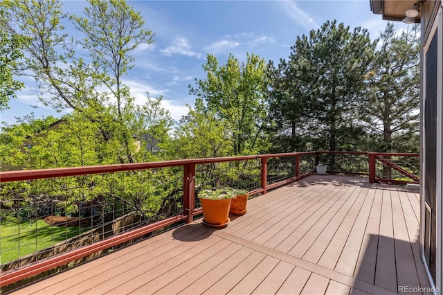 2043 Fendlebrush St, Highlands Ranch, CO 80129 - view of wooden terrace
