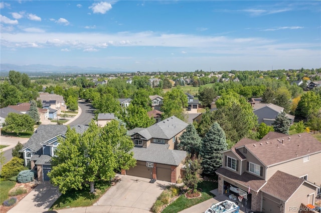 2043 Fendlebrush St, Highlands Ranch, CO 80129 - aerial perspective of suburban area