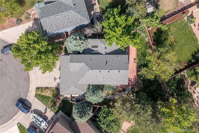 2043 Fendlebrush St, Highlands Ranch, CO 80129 - bird's eye view